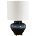 L¨¢mpara de mesa Andrus, azul