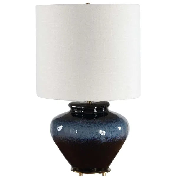 L¨¢mpara de mesa Andrus, azul