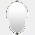 Espejo Scarab, yute