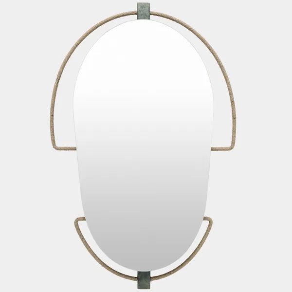 Espejo Scarab, yute