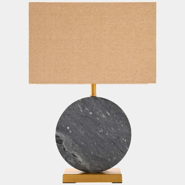 L¨¢mpara Earth Disc, verde gris¨¢ceo