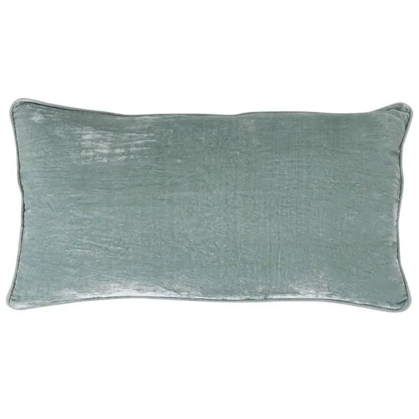 Coj¨ªn lumbar Lexington, azul aguamarina p¨¢lido, set de 2