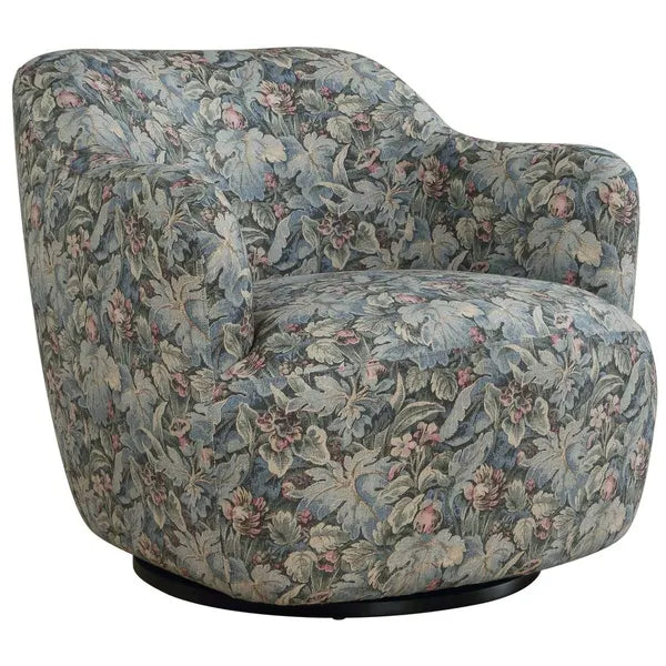 Silla giratoria Ansel, multicolor