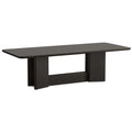 Mesa de comedor Nadine, negro ahumado de Four Hands