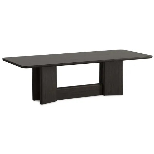 Mesa de comedor Nadine, negro ahumado de Four Hands