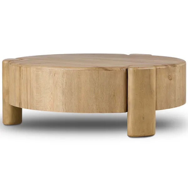 Mesa de centro Toman, roble r¨²stico de Four Hands